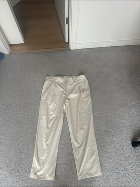 lululemon athletica Men’s Light Cream Chinos